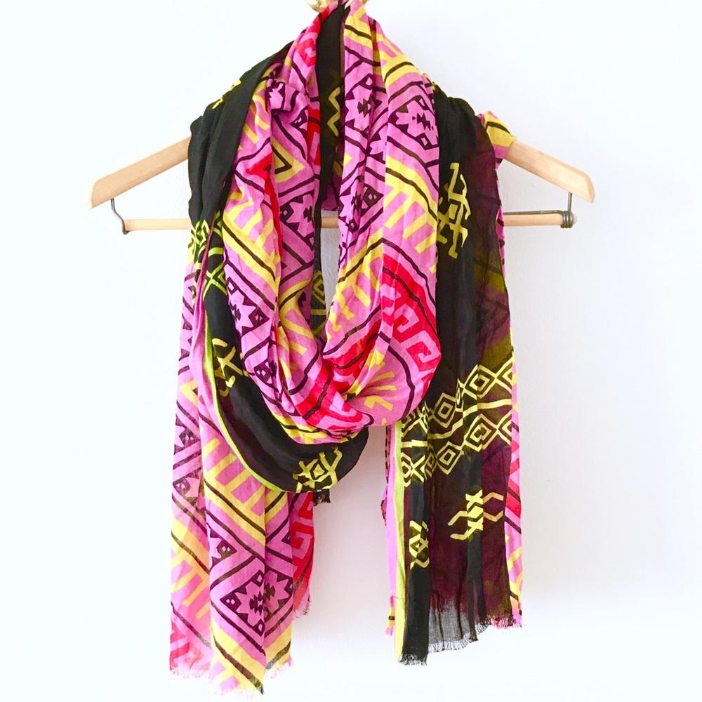 Anthro Twelfth Street Scarf